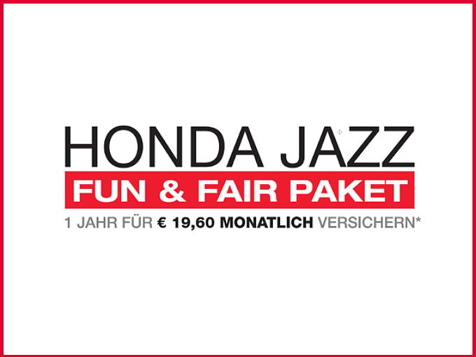 Fun&Fair Paket für den Honda Jazz Fun&Fair Paket für den Honda Jazz