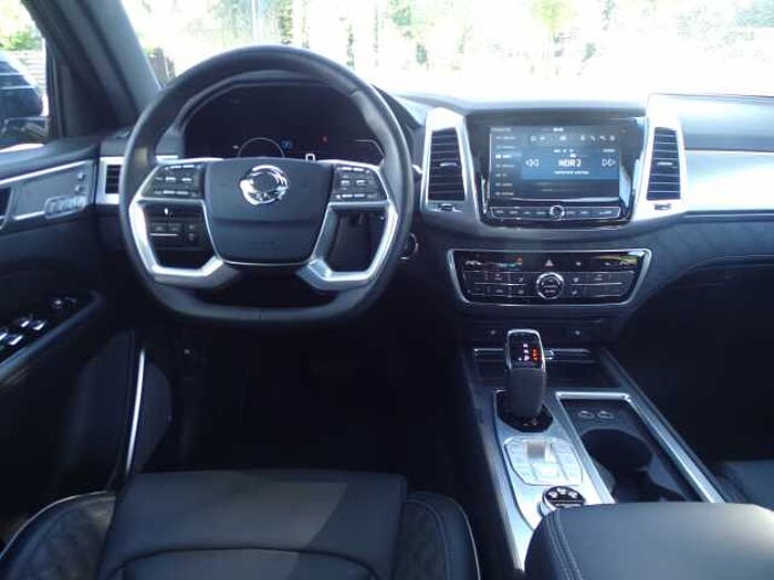 SsangYong Rexton 2.2 e-XDi Sapphire AHK 3500kg