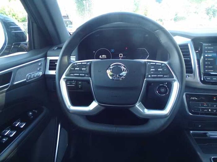 SsangYong Rexton 2.2 e-XDi Sapphire AHK 3500kg